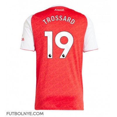 Camiseta Arsenal Leandro Trossard #19 Primera Equipación 2025-26 manga corta Camiseta Arsenal Leandro Trossard #19 Primera Equipación 2025-26 manga corta